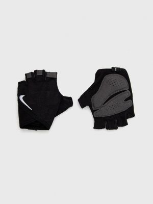 Черные перчатки Nike