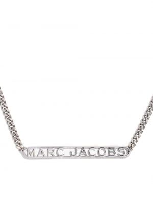 Collana Marc Jacobs argento