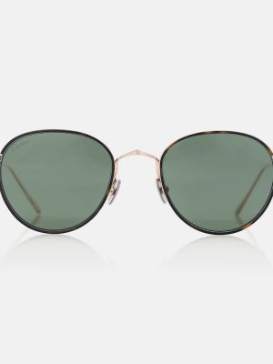 Слънчеви очила Cartier Eyewear Collection зелено