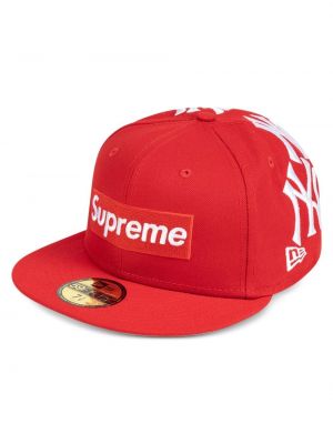 Cap New Era Cap rød