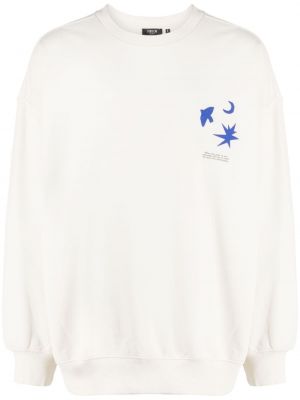 Sweatshirt aus baumwoll mit print Five Cm beige