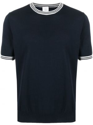 T-shirt Eleventy blå