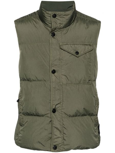 Vest Stone Island grøn