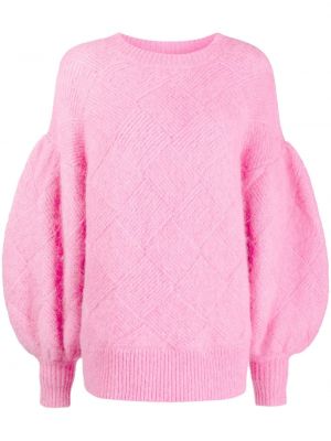 Пуловер Alemais розово