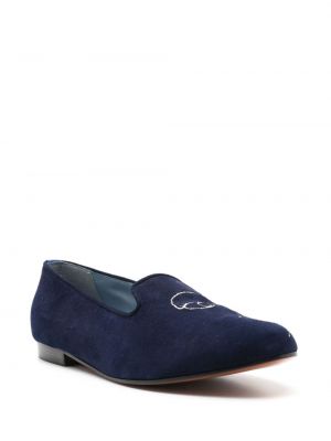 Semišové loafers Blue Bird Shoes