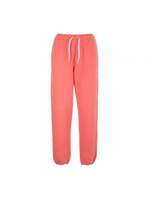 Spodnie sportowe Ralph Lauren różowe