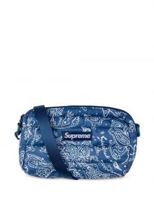 Чанта през рамо Supreme синьо
