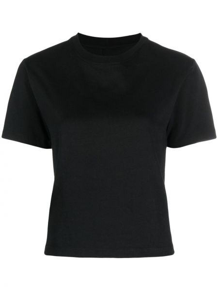 T-shirt di cotone Armarium nero