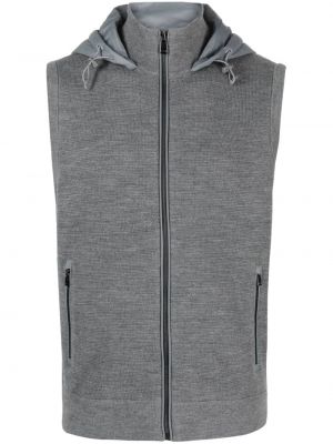 Veste à capuche à imprimé Polo Ralph Lauren gris