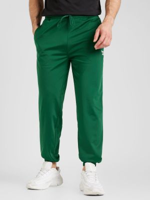 Αθλητικό παντελόνι Reebok πράσινο