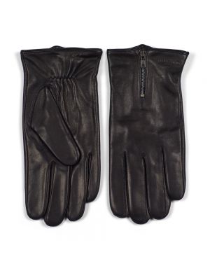 Czarne rękawiczki Howard London