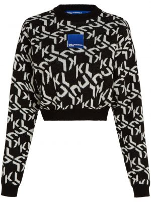 Jacquard pullover Karl Lagerfeld Jeans