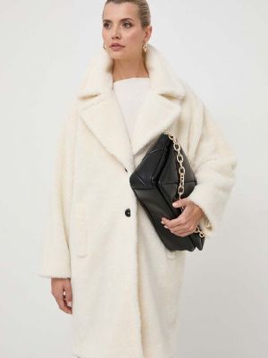 Oversized gyapjú kabát Marella barna