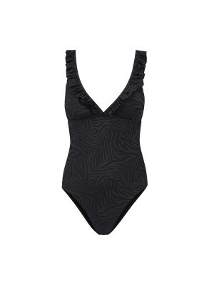 Jednodielne plavky Shiwi čierna