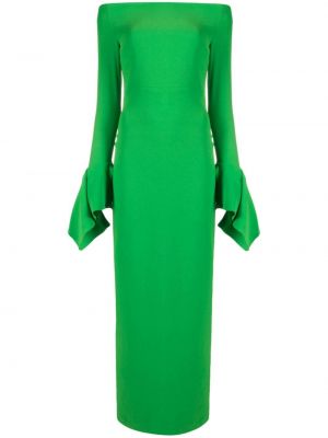Koktejlkové šaty Solace London zelená