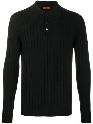 Jersey de tela jersey Barena negro