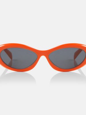 Γυαλιά ηλίου Prada πορτοκαλί