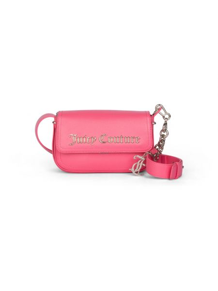Umhängetasche mit taschen Juicy Couture pink