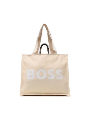 Bevásárlótáska Boss bézs