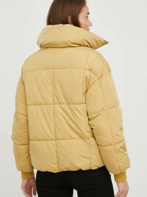 Oversized téli kabát Answear Lab sárga