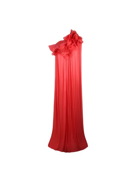 Sukienka długa Costarellos czerwona