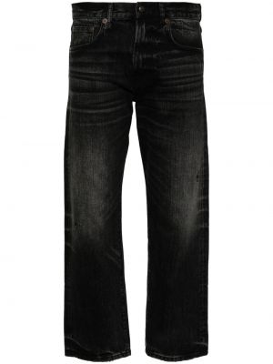 High waist jeans R13 schwarz