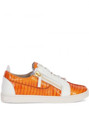 Sneakers Giuseppe Zanotti arancione