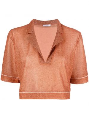 Krage blus Oseree orange