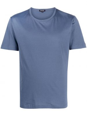 Bavlněné tričko Ron Dorff modré