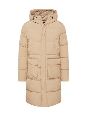 Žieminis paltas Burton Menswear London pilka