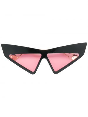 Occhiali da sole con cristalli Gucci Eyewear nero