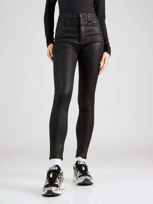 Jeans skinny Abercrombie & Fitch noir