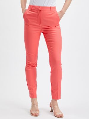 Kalhoty Orsay oranžové