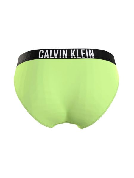 Bikini Calvin Klein zielony