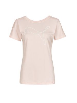 T-shirt in jersey Puma rosa