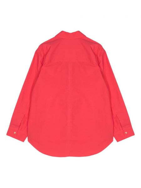 Medvilninė marškiniai Rejina Pyo rožinė