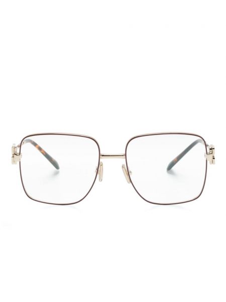 Szemüveg Miu Miu Eyewear aranyszínű