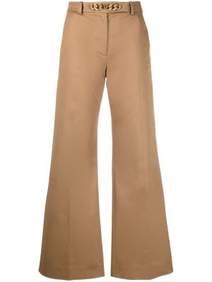 Pantaloni baggy Valentino Garavani marrone