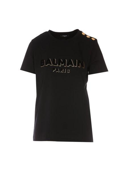T-shirt Balmain noir