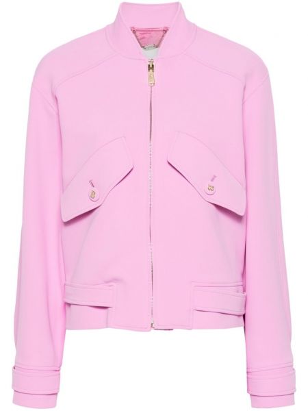 Blouson bomber en crêpe Blugirl