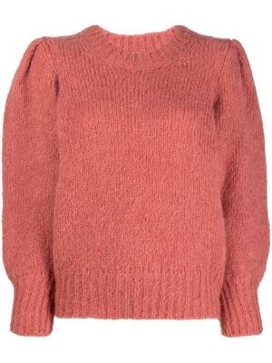 Plissert lang genser Isabel Marant rosa