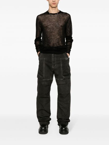 „cargo“ stiliaus kelnės Rick Owens ruda