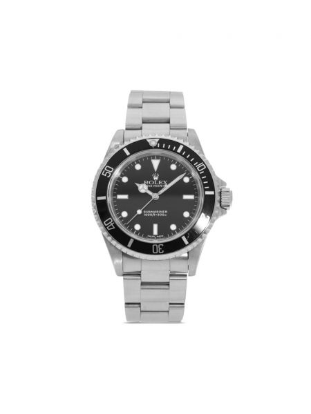 Armbanduhr Rolex schwarz