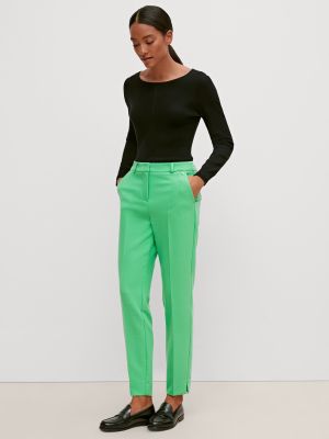 Pantaloni Comma verde