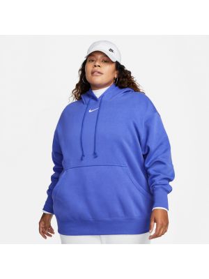 Hoodie Nike blu
