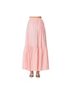 Falda larga de algodón Aniye By rosa