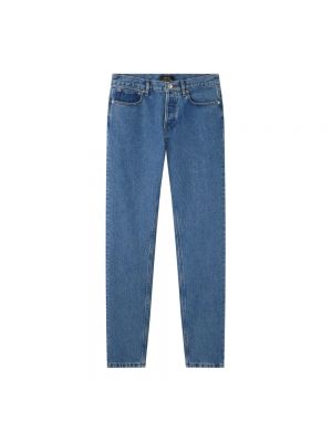 Jeans skinny slim A.p.c. bleu