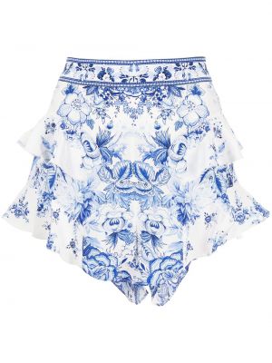 Shorts Camilla vit