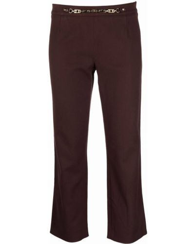 Pantalones Céline Pre-owned marrón