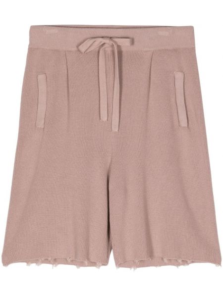 Shorts aus baumwoll Laneus pink